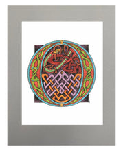 Load image into Gallery viewer, 11X14 Matted Celtic Letter Print