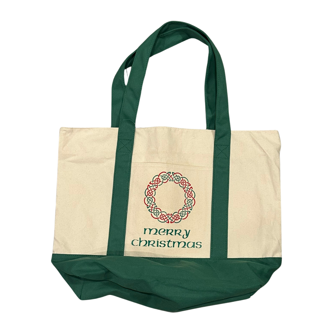 Merry Christmas Tote Bag