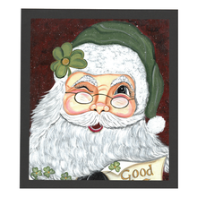 Load image into Gallery viewer, 16X20 Framed Santa Print
