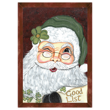 Load image into Gallery viewer, 16X20 Framed Santa Print
