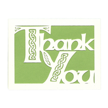 Load image into Gallery viewer, Celtic "Thank You" Card
