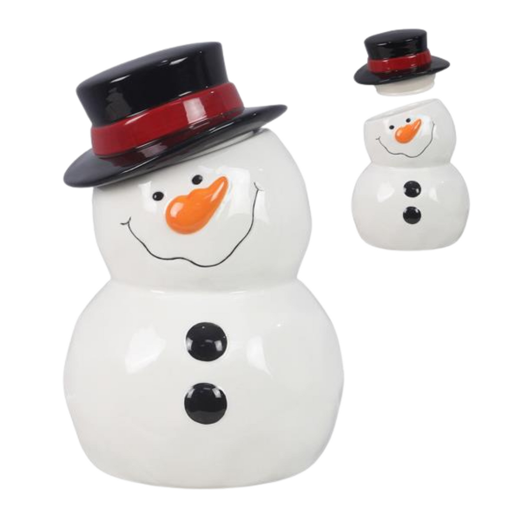 9inch Snowman Treat Jar